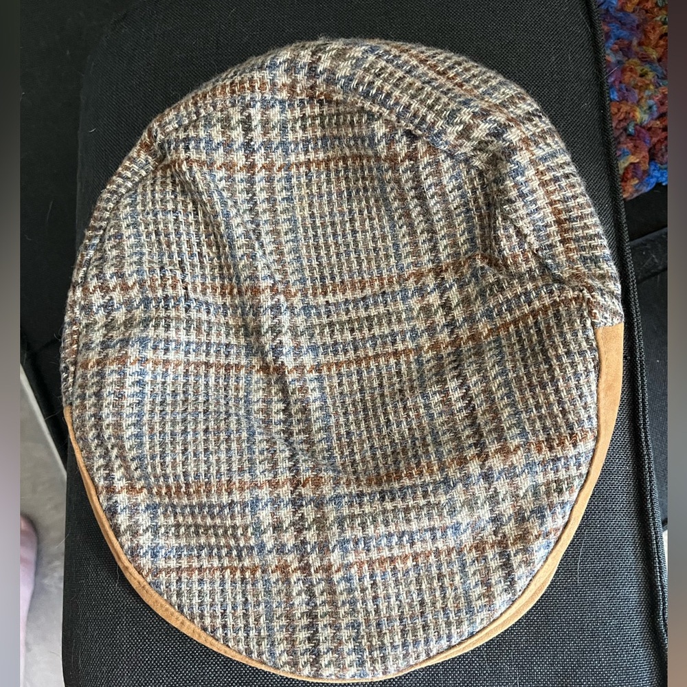 Vintage Dorfman pacific cabbie hat size large